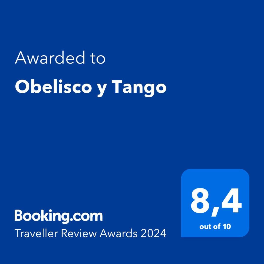 Apartmán Obelisco Y Tango Buenos Aires Exteriér fotografie