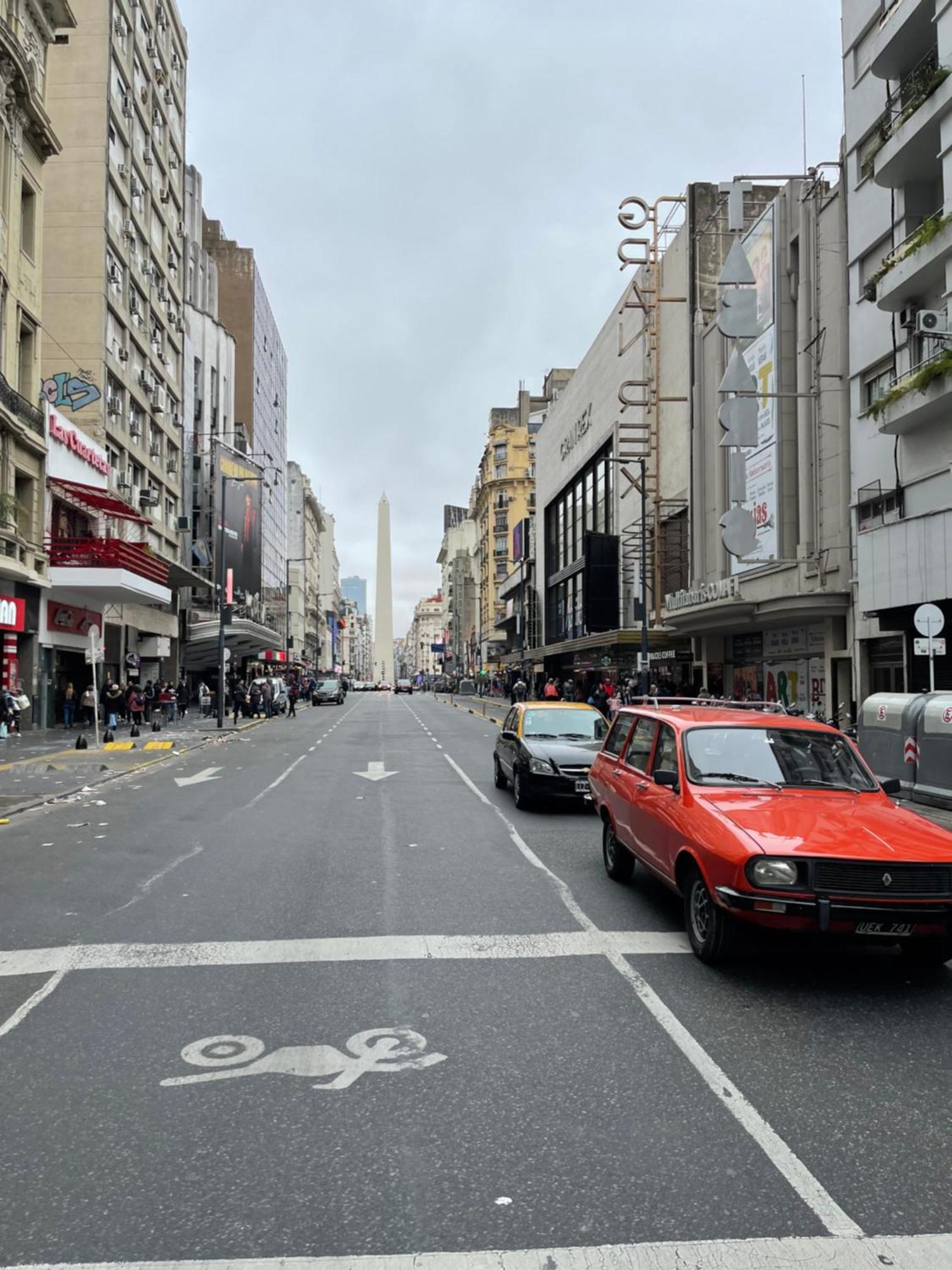 Apartmán Obelisco Y Tango Buenos Aires Exteriér fotografie
